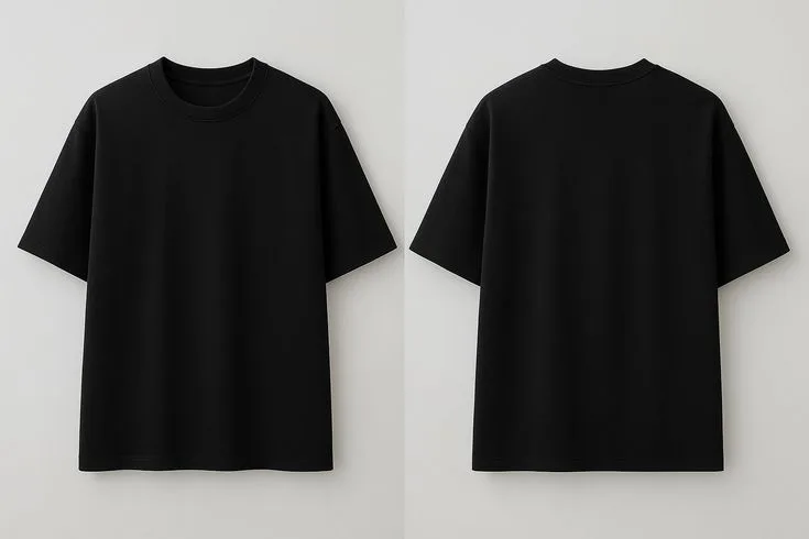 Essential White Cotton T-Shirt image 1